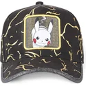 epci-curbata-negru-reglabila-tag-ele1-pikachu-pokemon-de-capslab