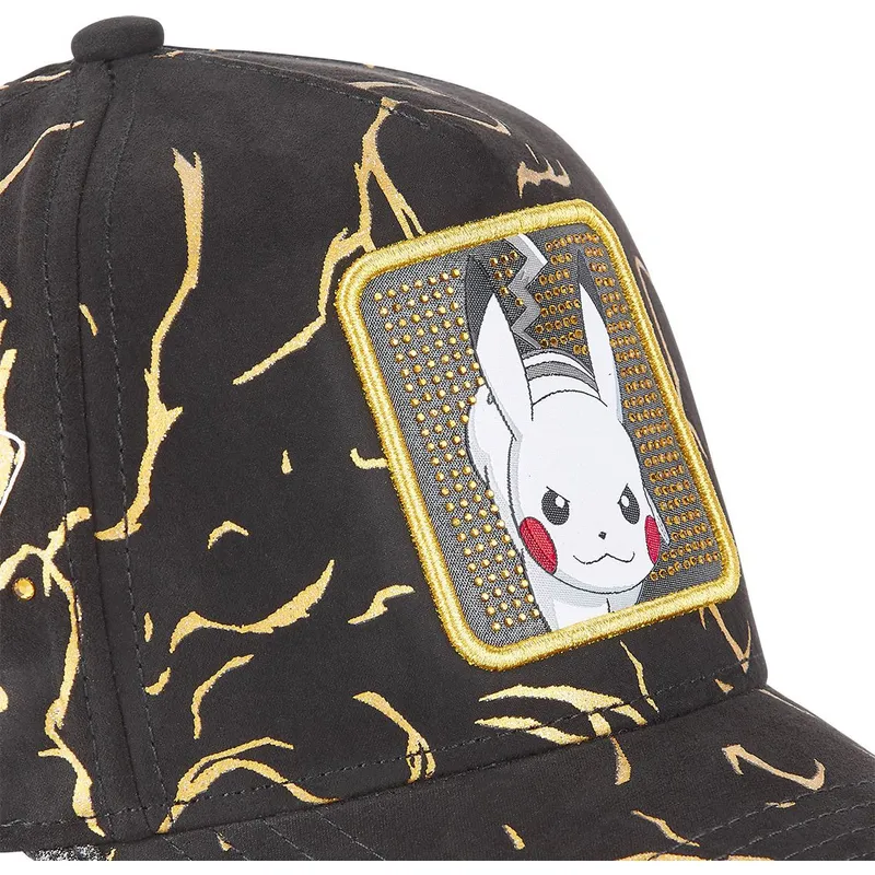 epci-curbata-negru-reglabila-tag-ele1-pikachu-pokemon-de-capslab