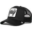 svart-trucker-keps-med-far-naughty-lamb-fran-goorin-bros