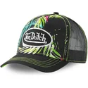 czarna-i-zielona-czapka-trucker-ahig-aop-od-von-dutch