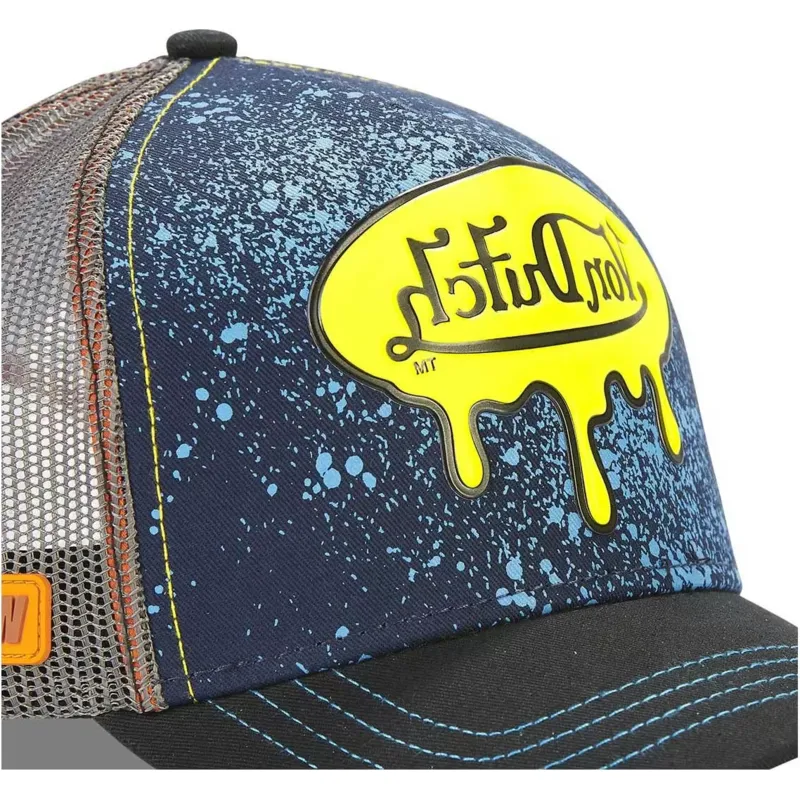 epci-curbata-albastru-snapback-amel-yel-de-von-dutch