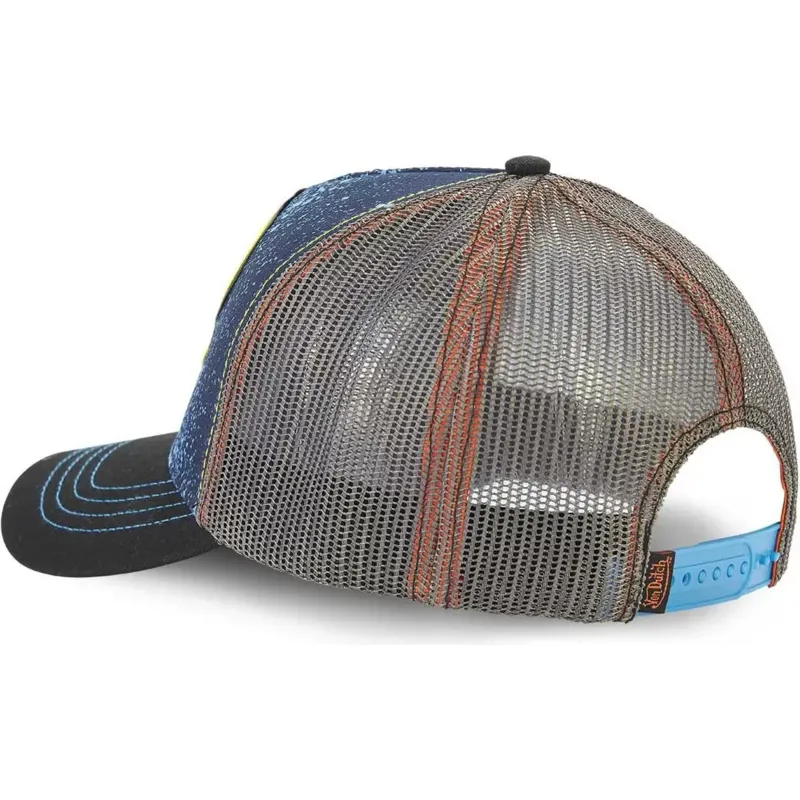 epci-curbata-albastru-snapback-amel-yel-de-von-dutch