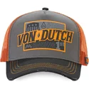 epci-curbata-gri-snapback-fast-racing-arac-gre-de-von-dutch