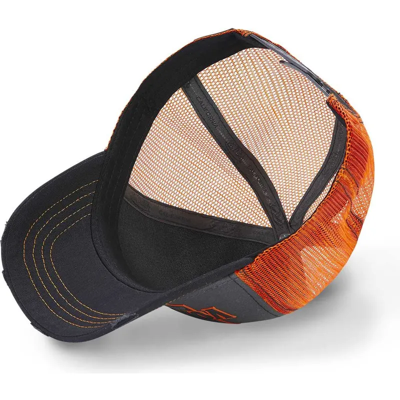 epci-curbata-gri-snapback-fast-racing-arac-gre-de-von-dutch