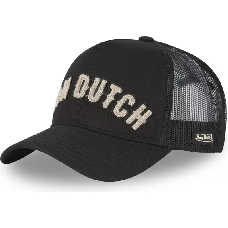 cap-curbata-black-snapback-de-von-dutch