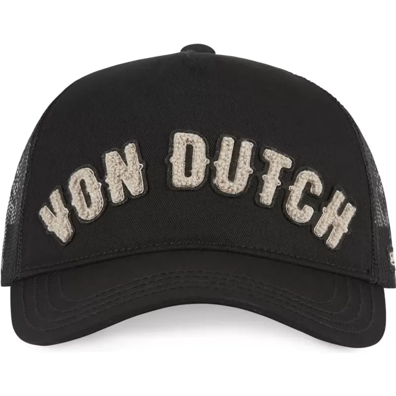 cap-curbata-black-snapback-de-von-dutch