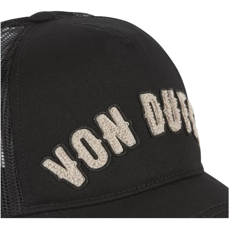 cap-curbata-black-snapback-de-von-dutch