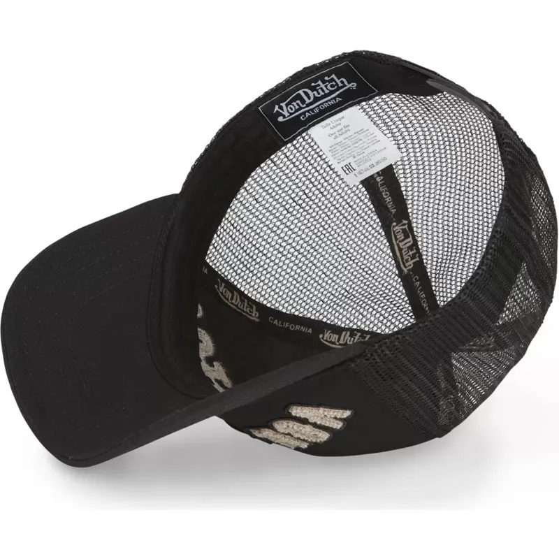 cap-curbata-black-snapback-de-von-dutch