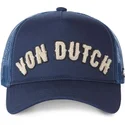 epci-curbata-bleumarin-snapback-buckl-nv-de-von-dutch