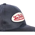 epci-curbata-bleumarin-snapback-cari-de-von-dutch