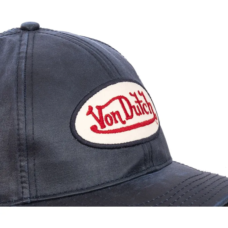 epci-curbata-bleumarin-snapback-cari-de-von-dutch