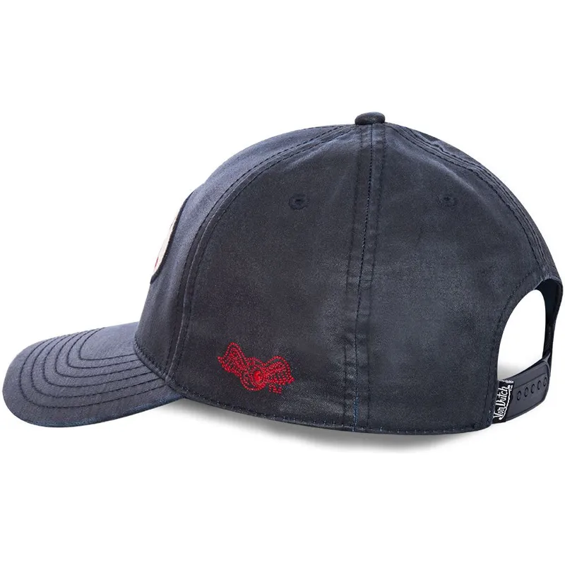 epci-curbata-bleumarin-snapback-cari-de-von-dutch