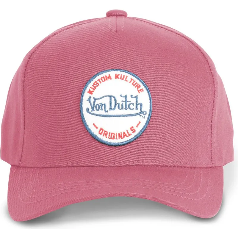 epci-curbata-rou-snapback-kustom-kulture-col-rasp-de-von-dutch