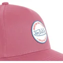 von-dutch-curved-brim-kustom-kulture-col-rasp-dark-red-snapback-cap