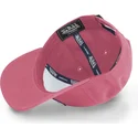 von-dutch-curved-brim-kustom-kulture-col-rasp-dark-red-snapback-cap