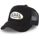 epci-curbata-negru-snapback-de-fur1-de-von-dutch