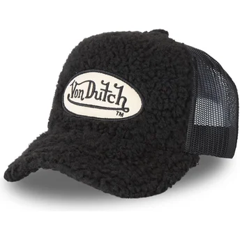 epci-curbata-negru-snapback-de-fur1-de-von-dutch