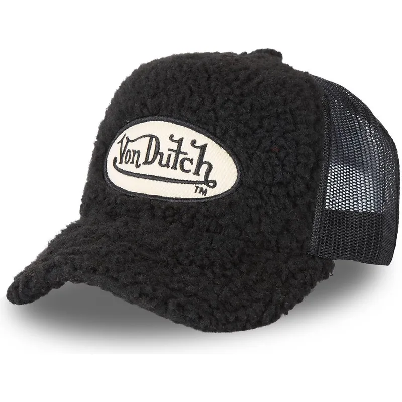 epci-curbata-negru-snapback-de-fur1-de-von-dutch