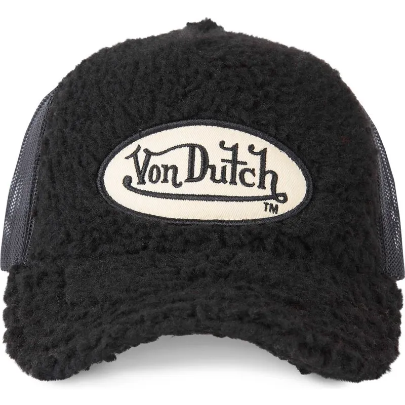 epci-curbata-negru-snapback-de-fur1-de-von-dutch