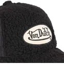 epci-curbata-negru-snapback-de-fur1-de-von-dutch