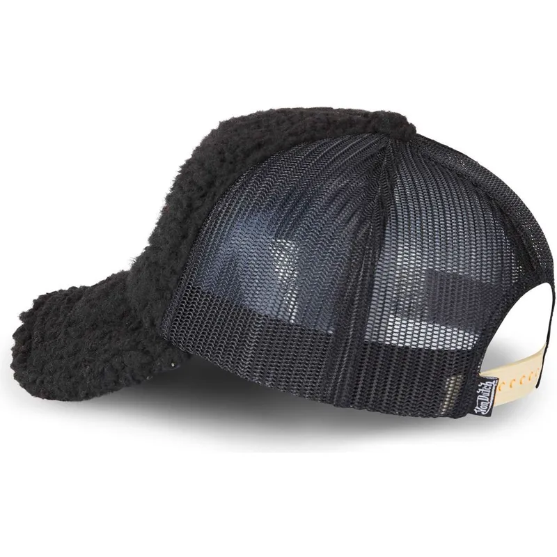 epci-curbata-negru-snapback-de-fur1-de-von-dutch
