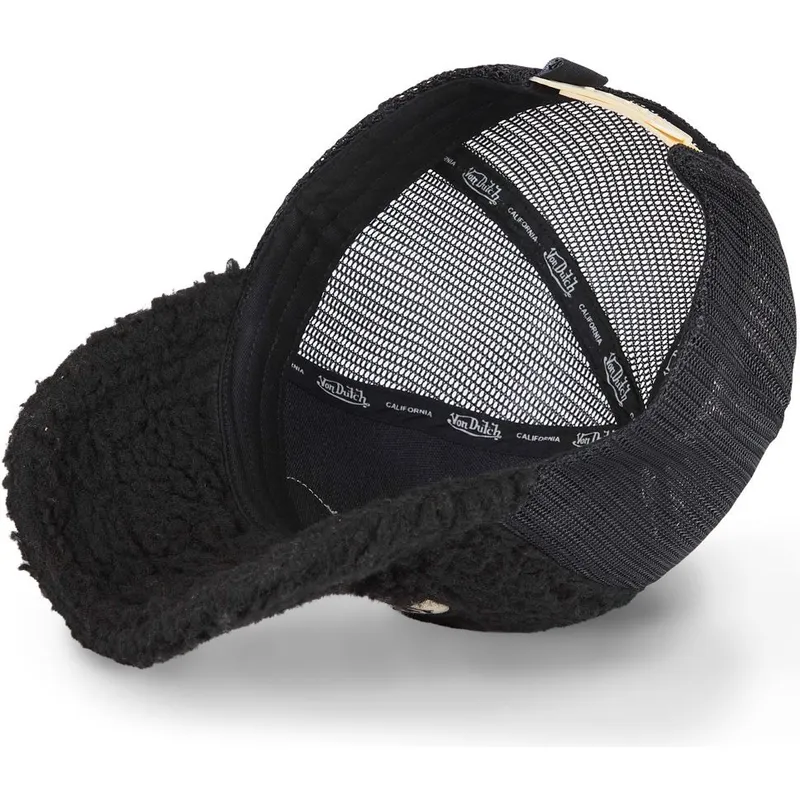 epci-curbata-negru-snapback-de-fur1-de-von-dutch
