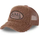 epci-curbata-maro-snapback-de-fur2-de-von-dutch