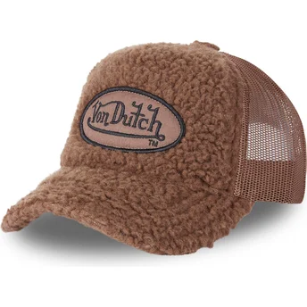 epci-curbata-maro-snapback-de-fur2-de-von-dutch