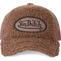 epci-curbata-maro-snapback-de-fur2-de-von-dutch