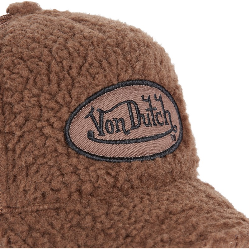 von-dutch-fur2-brown-shearling-trucker-hat