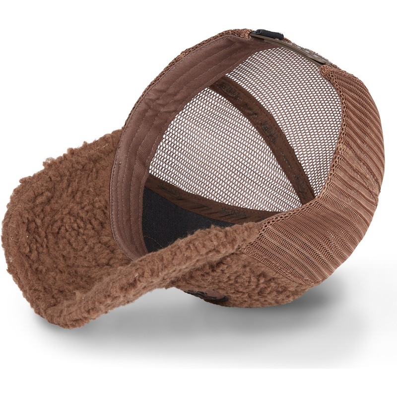 von-dutch-fur2-brown-shearling-trucker-hat