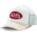 epci-curbata-alb-snapback-kys-de-von-dutch