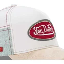 epci-curbata-alb-snapback-kys-de-von-dutch