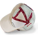 epci-curbata-alb-snapback-kys-de-von-dutch