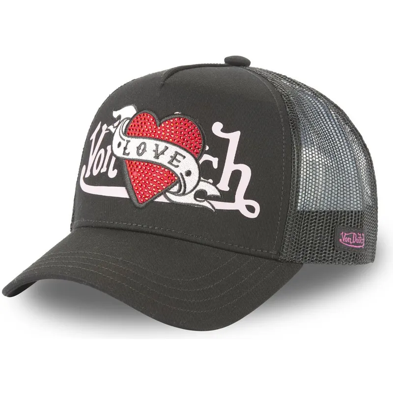 cap-curbata-black-snapback-de-von-dutch