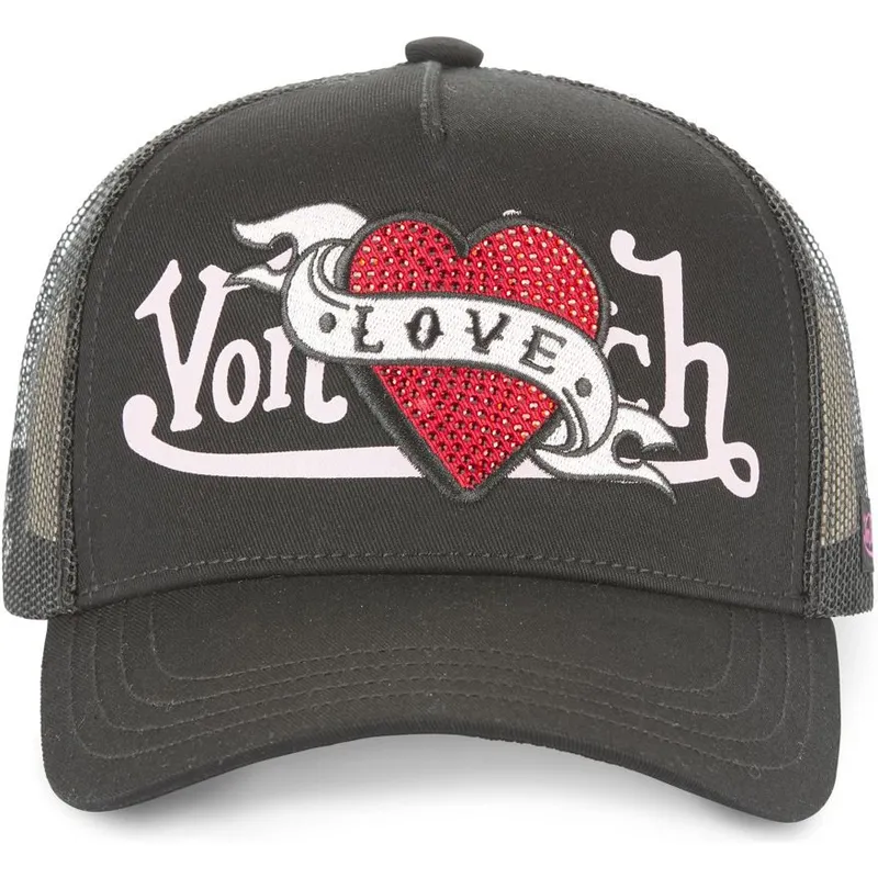cap-curbata-black-snapback-de-von-dutch