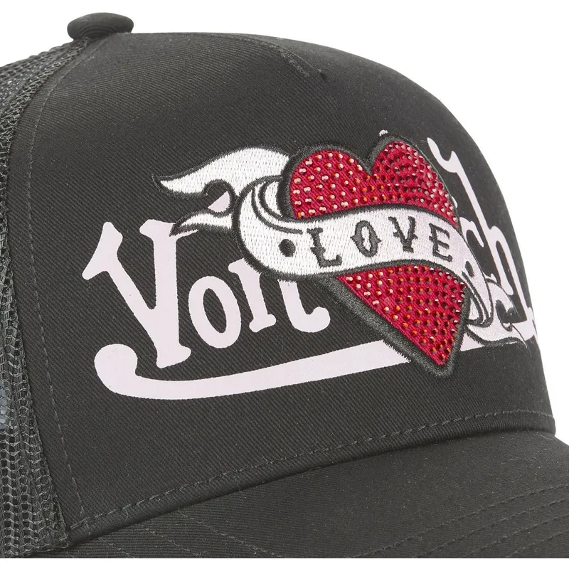 cap-curbata-black-snapback-de-von-dutch