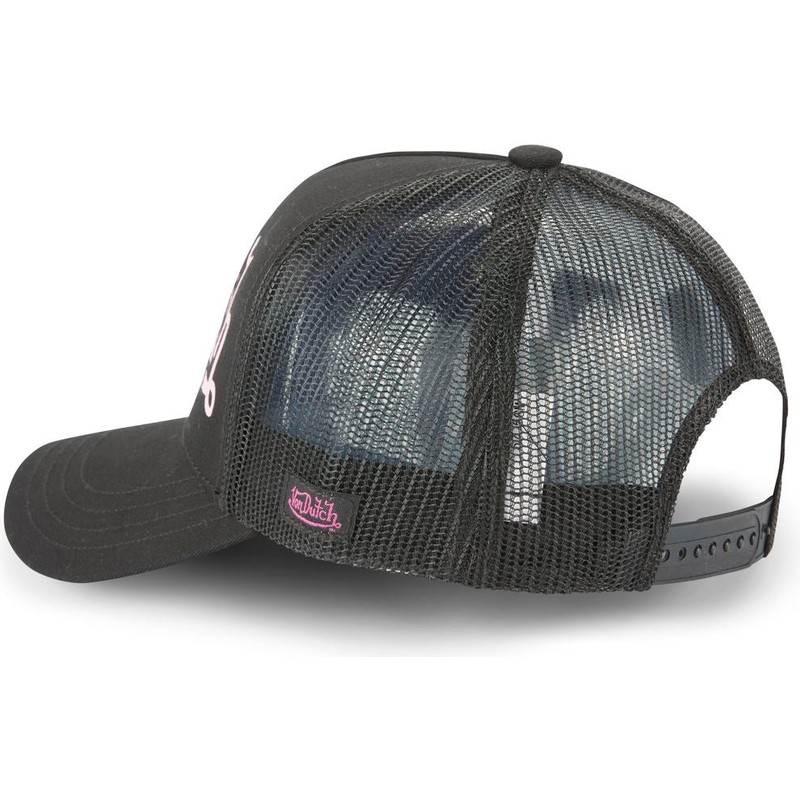 von-dutch-love-lovu-nr-black-trucker-hat