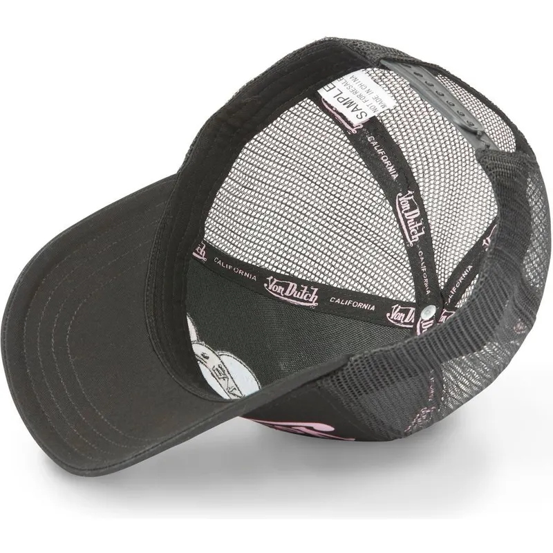 cap-curbata-black-snapback-de-von-dutch