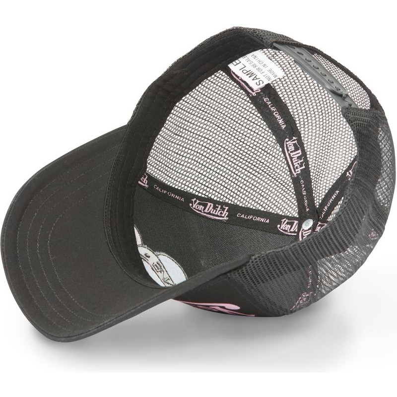 von-dutch-love-lovu-nr-black-trucker-hat