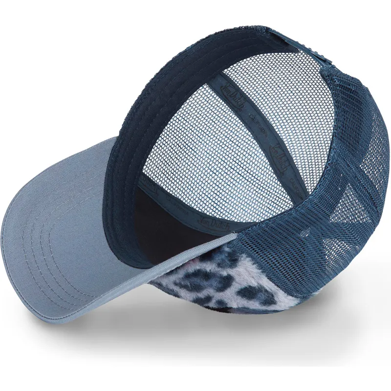 epci-curbata-albastru-snapback-poil3-de-von-dutch
