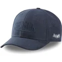 epci-curbata-bleumarin-snapback-suedine1-de-von-dutch