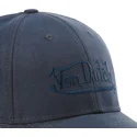 marinbla-bojd-keps-snapback-suedine1-fran-von-dutch