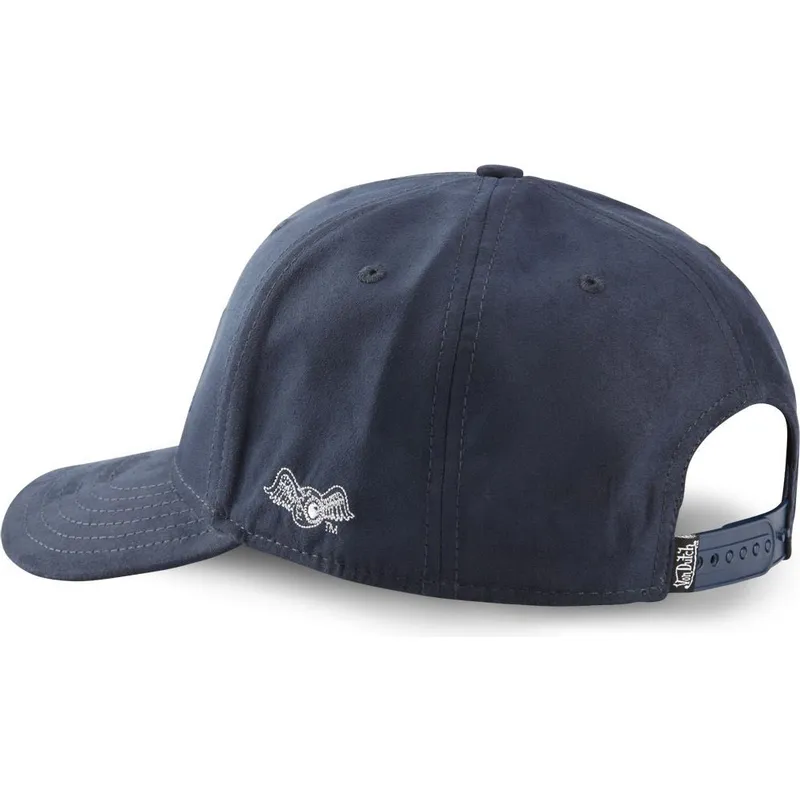 epci-curbata-bleumarin-snapback-suedine1-de-von-dutch