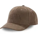 epci-curbata-maro-snapback-suedine3-de-von-dutch