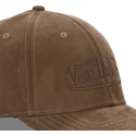 epci-curbata-maro-snapback-suedine3-de-von-dutch