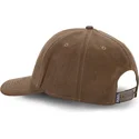 epci-curbata-maro-snapback-suedine3-de-von-dutch