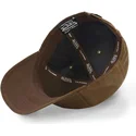 epci-curbata-maro-snapback-suedine3-de-von-dutch
