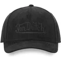 epci-curbata-negru-snapback-suedine4-de-von-dutch