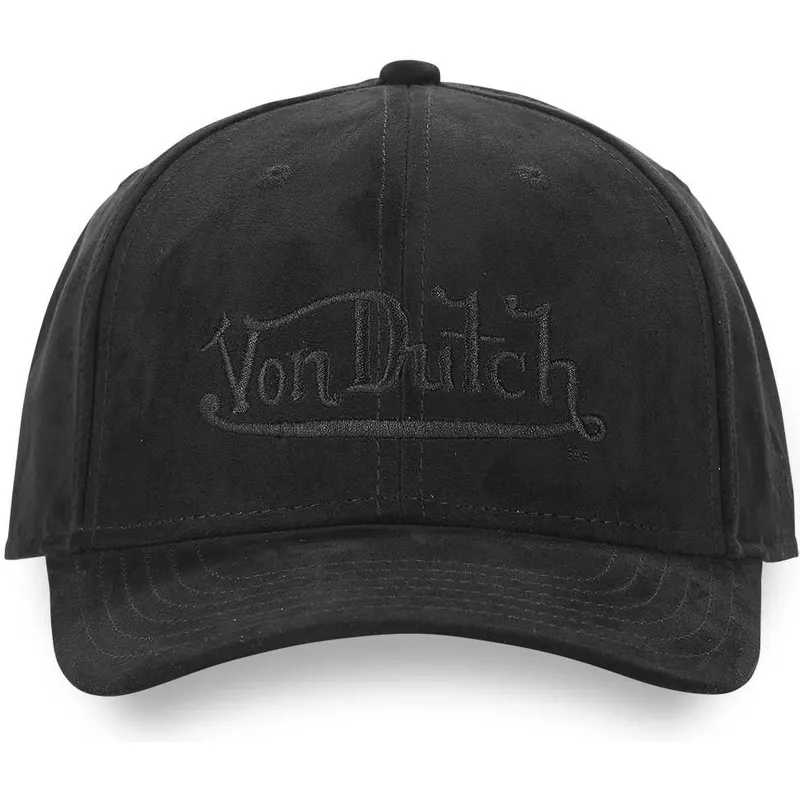 gorra-curva-negra-snapback-suedine4-de-von-dutch